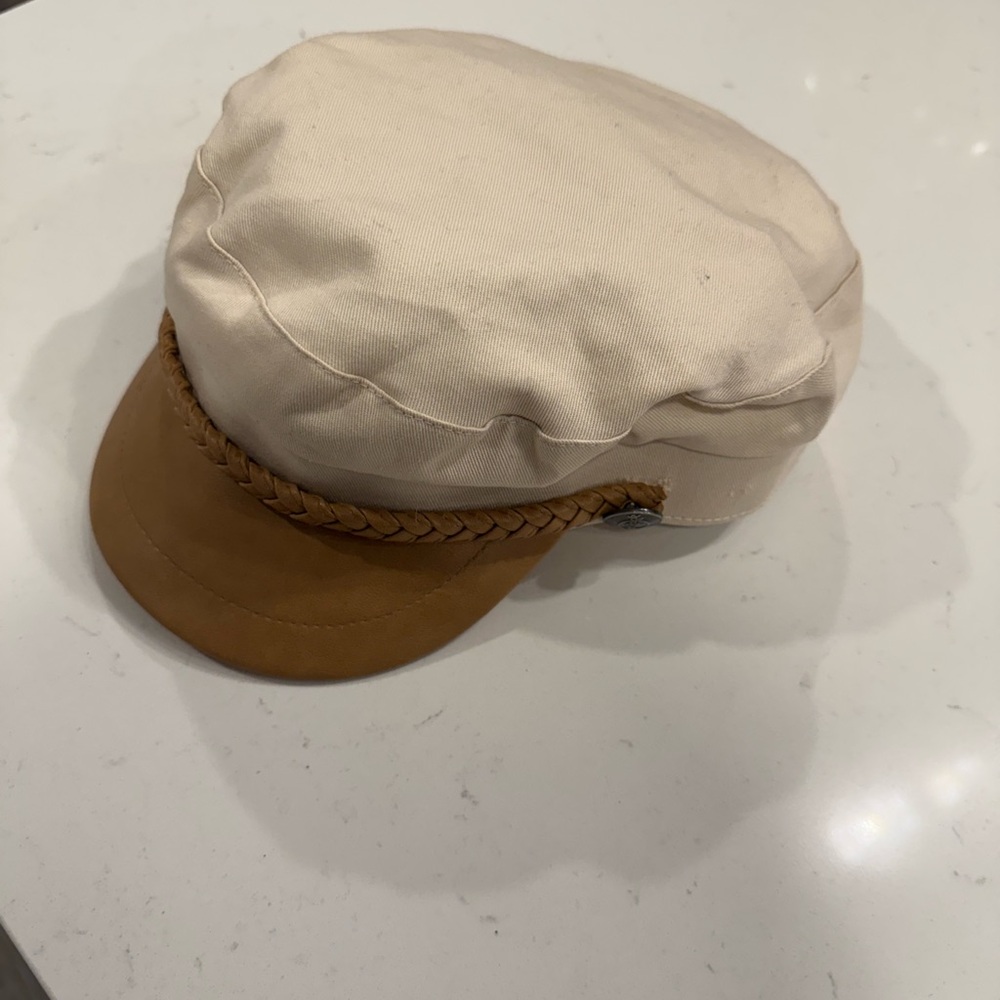 Hard Rock Cafe Cream and Brown women’s  Hat